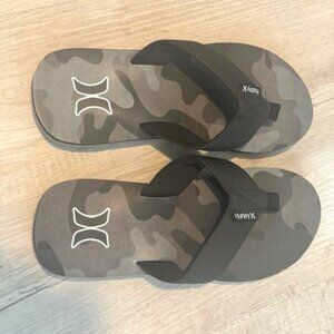 Boys Hurley Flip Flops - BRAND NEW